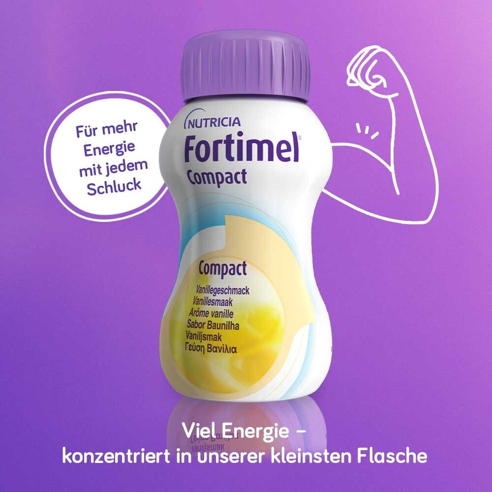 Fortimel® Compact 2.4 Trinknahrung Vanille