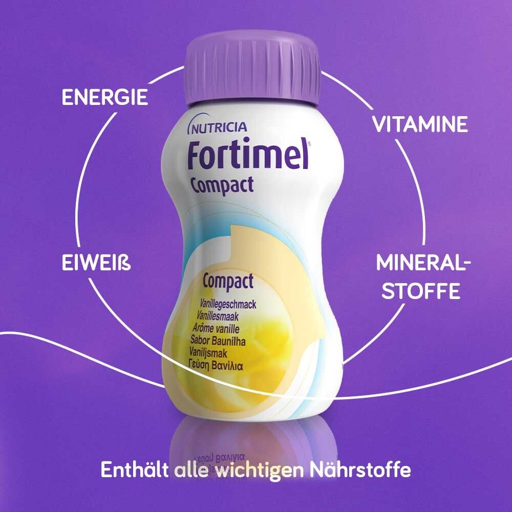 Fortimel® Compact 2.4 Trinknahrung Vanille