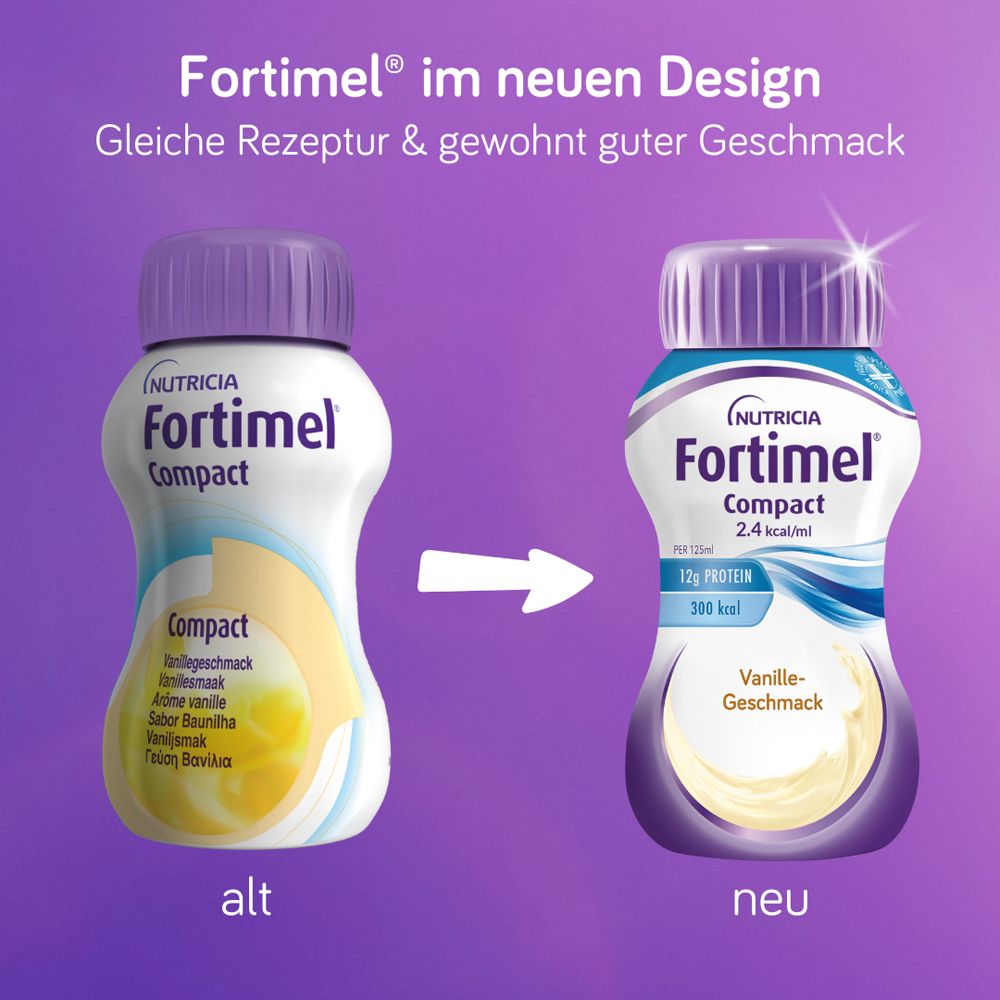 Fortimel® Compact 2.4 Trinknahrung Vanille