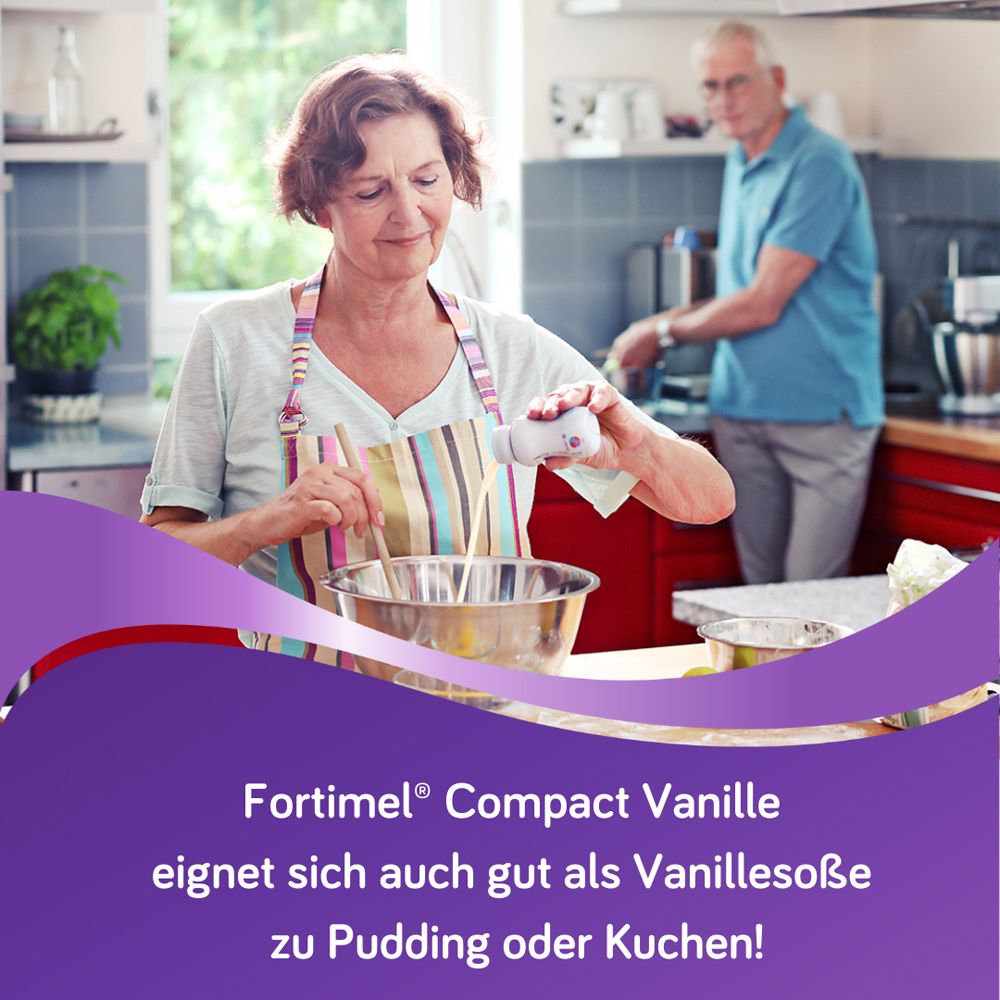 Fortimel® Compact 2.4 Trinknahrung Vanille