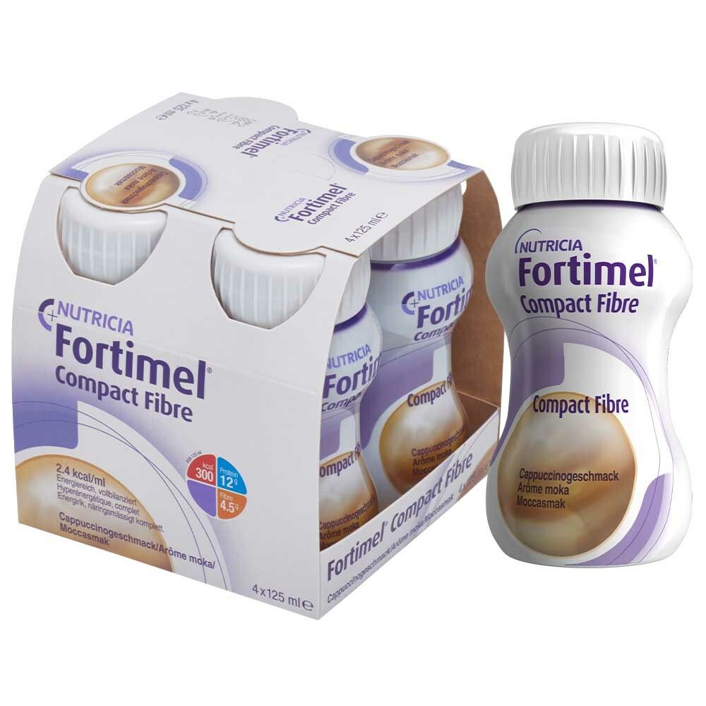 Fortimel Compact Fibre Cappuccino