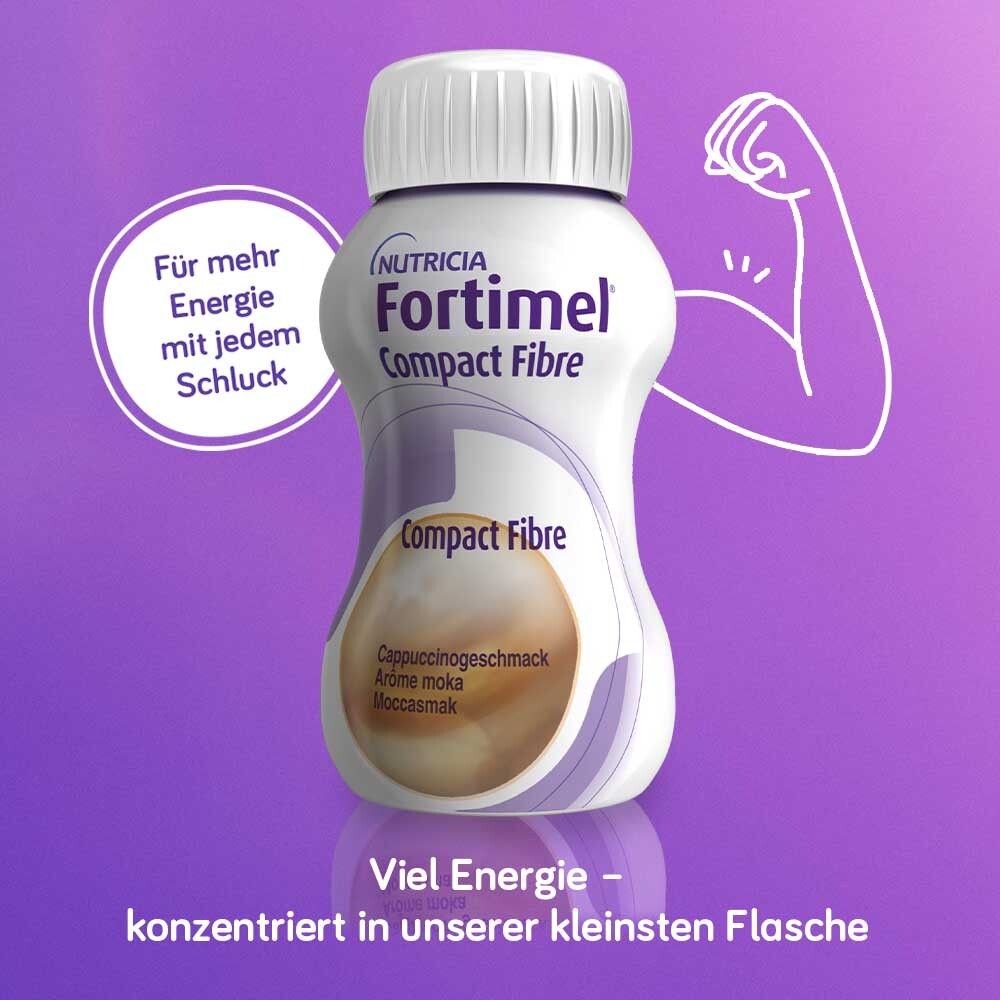 Fortimel® Compact Fibre Trinknahrung Cappuccino