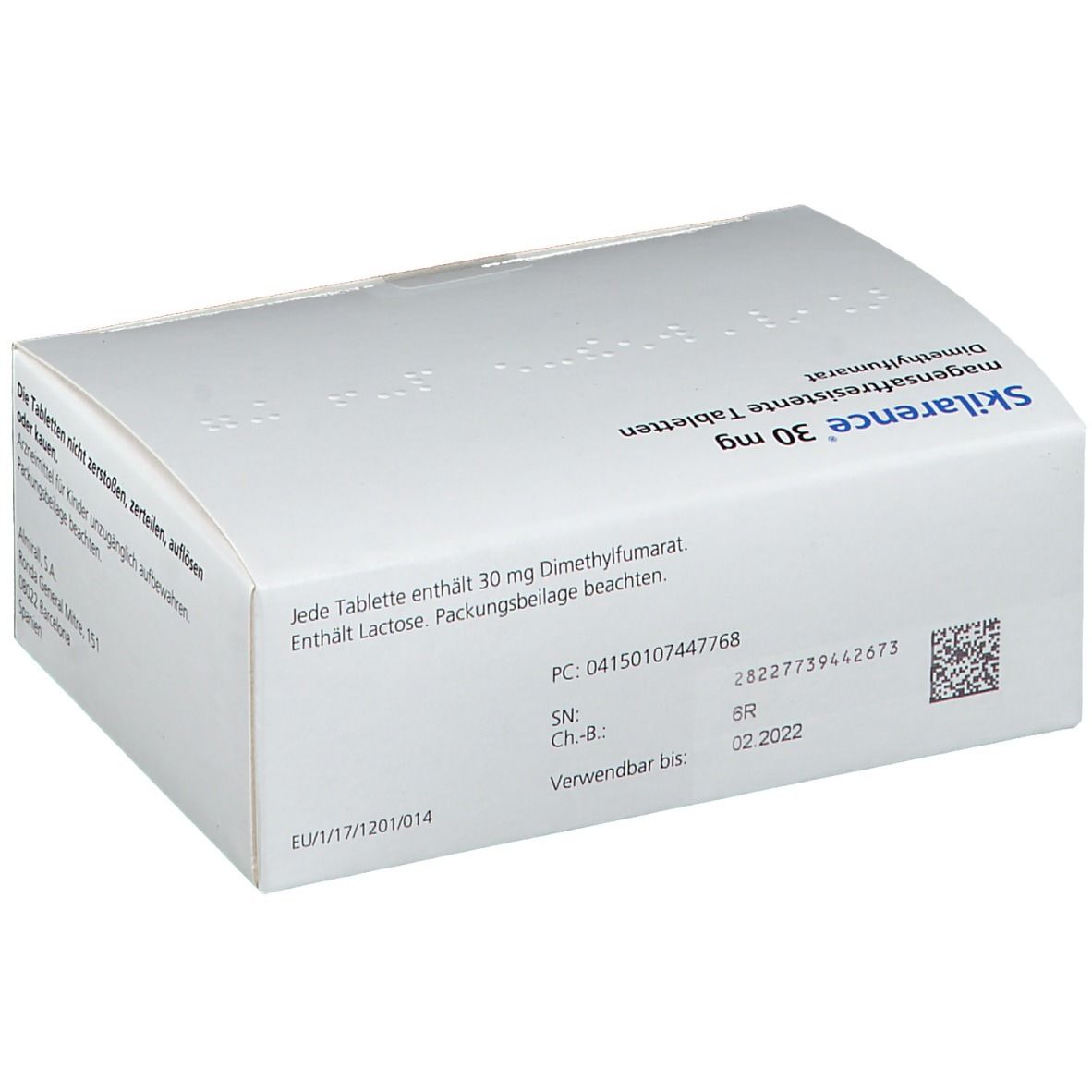 Skilarence® 30 mg 210 St mit dem E-Rezept kaufen - Shop Apotheke