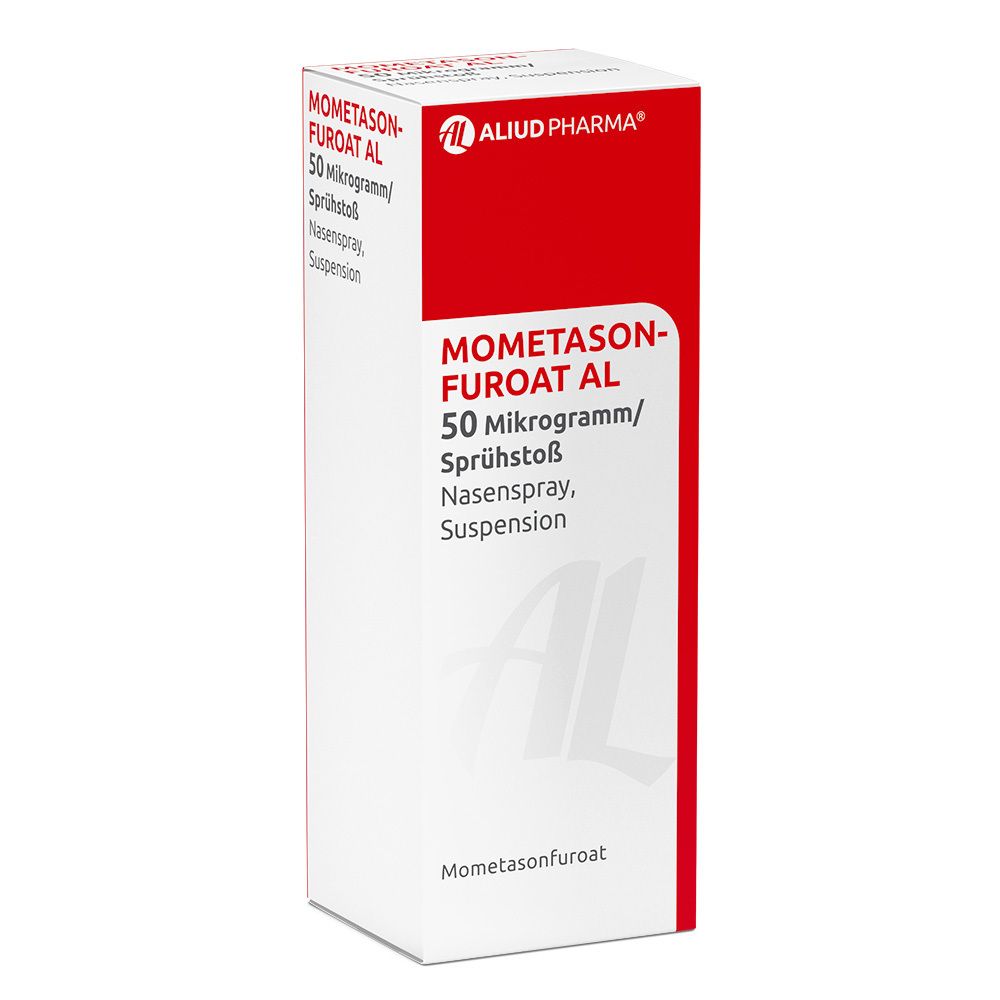 Mometasonfuroat AL 50 µg/Sprühstoß