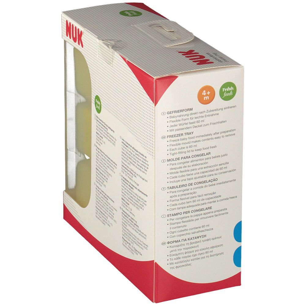 NUK® Gefrierform
