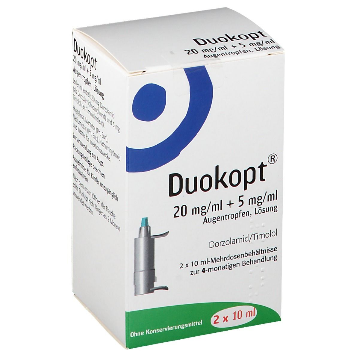 Duokopt® 20 mg/ml + 5 mg/ml