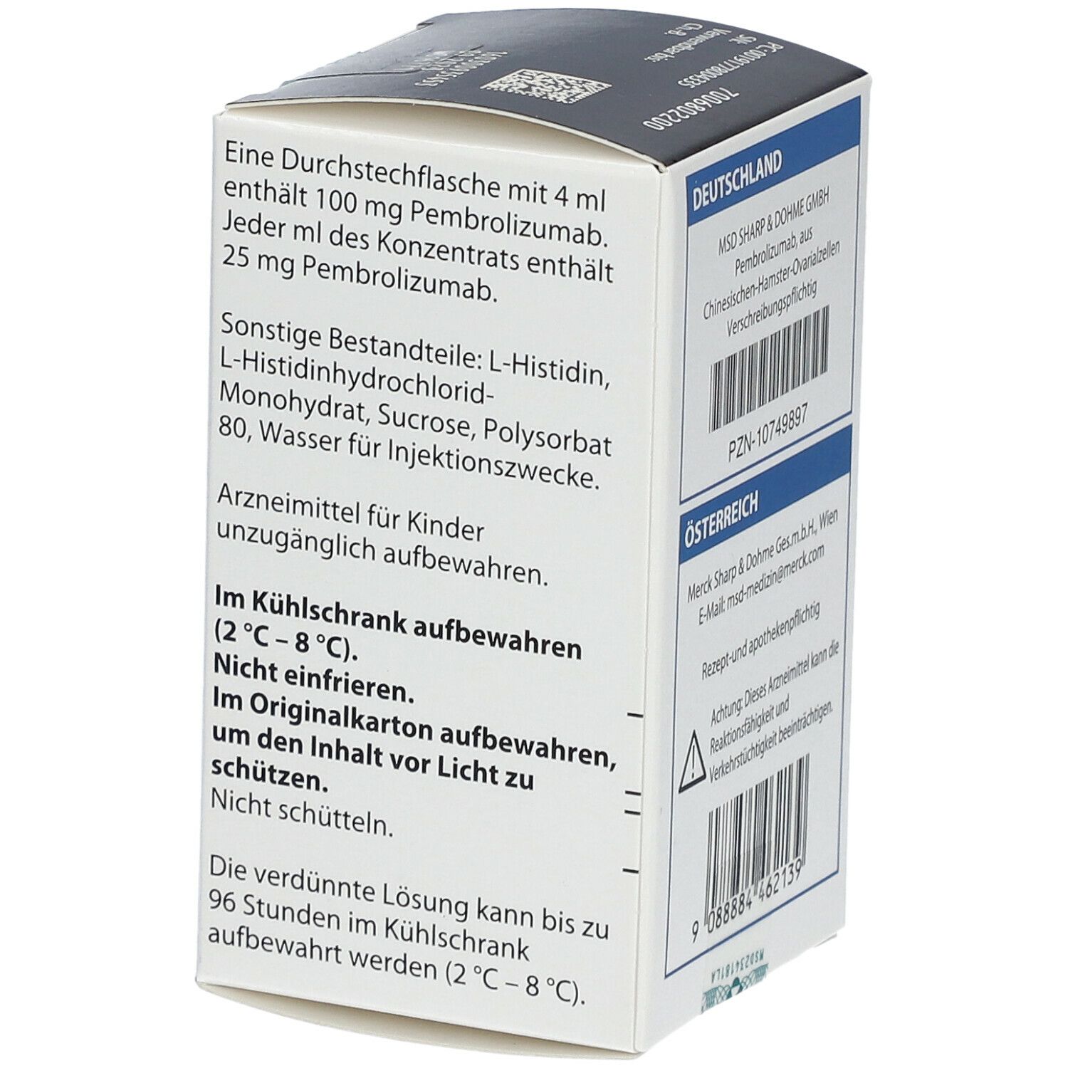 KEYTRUDA® 25 mg/ml
