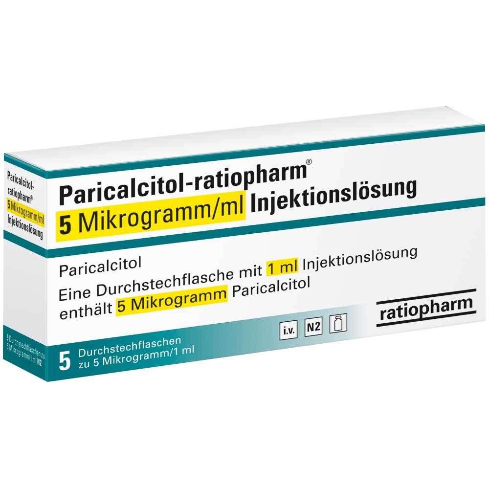 Paricalcitol-ratiopharm® 5 µg/ml