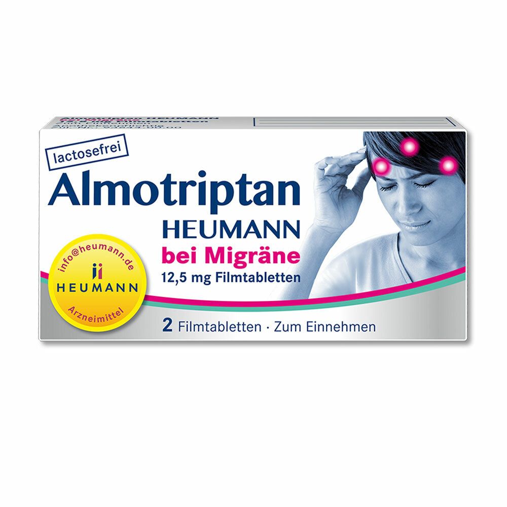 Almotriptan Heumann 12,5mg