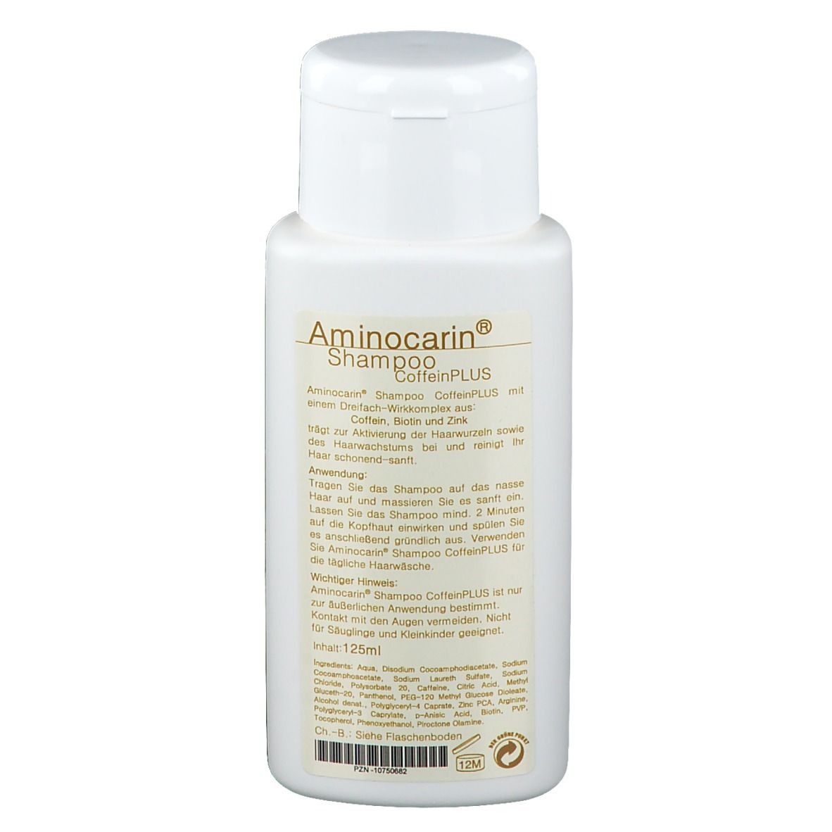 AMINOCARIN SHAMPOO COFFEIN