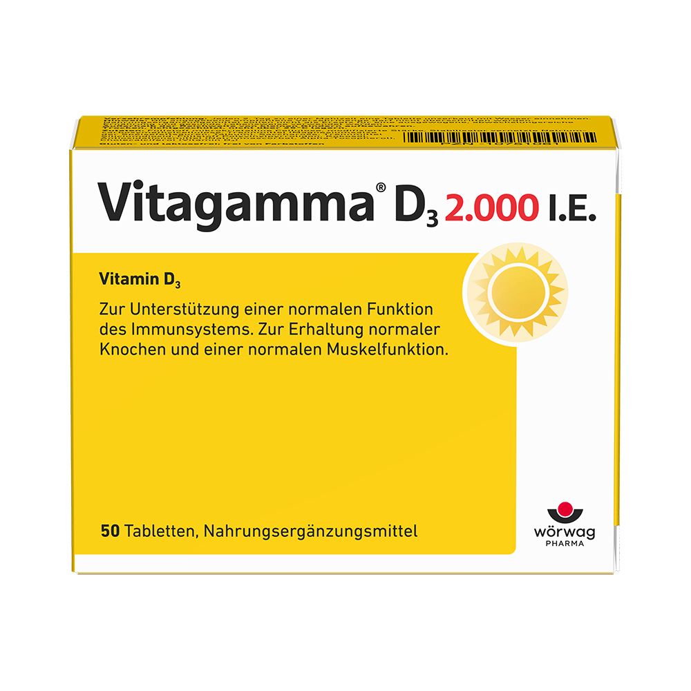 Vitagamma® D3 2000I.E.