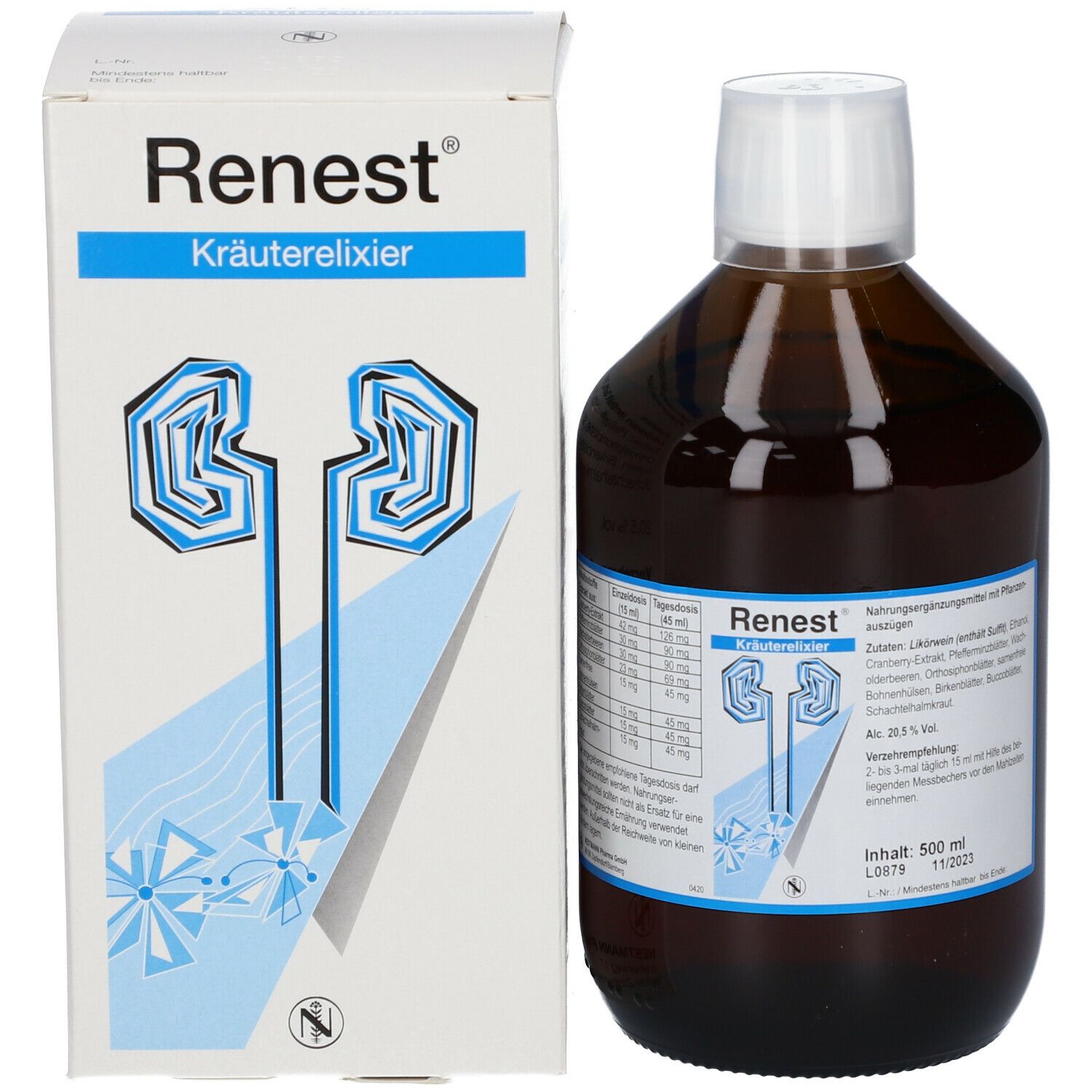 Renest® Kräuterelixier