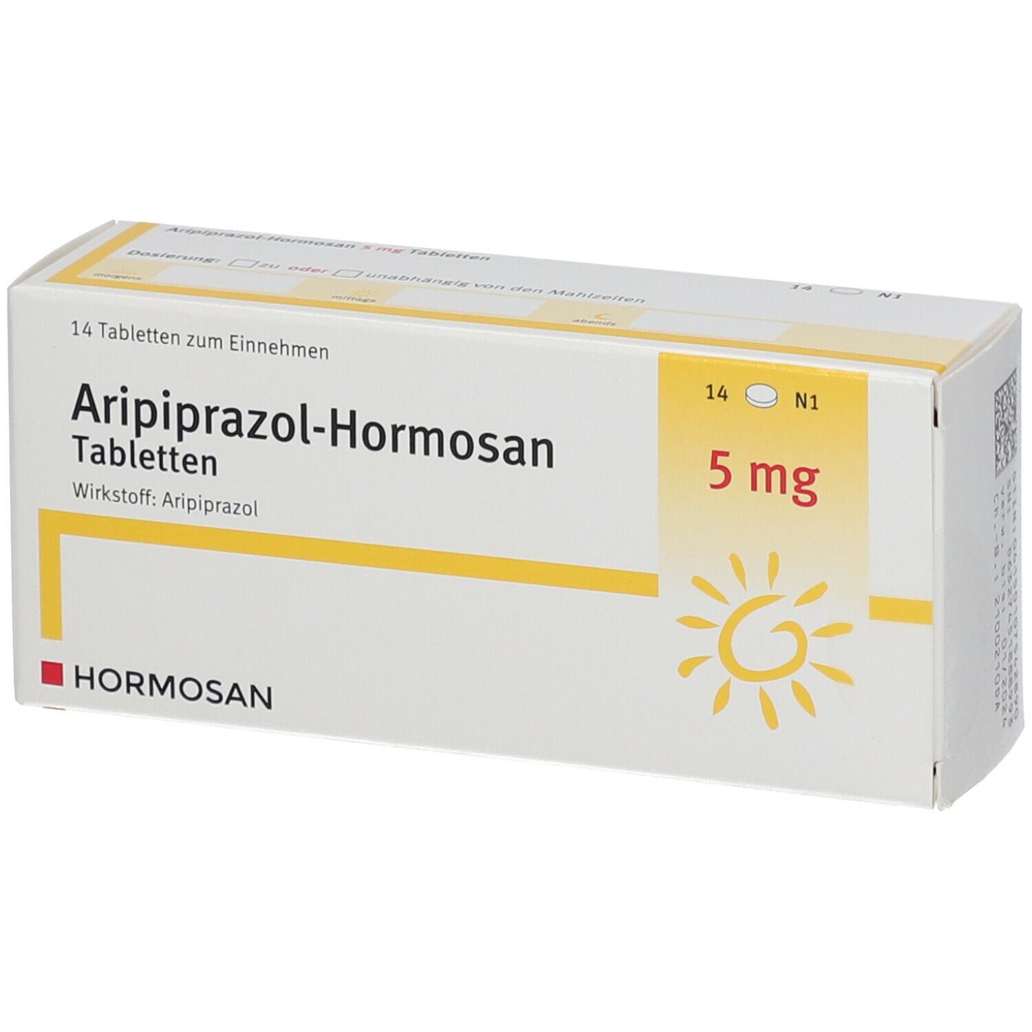 Aripiprazol-Hormosan 5 mg