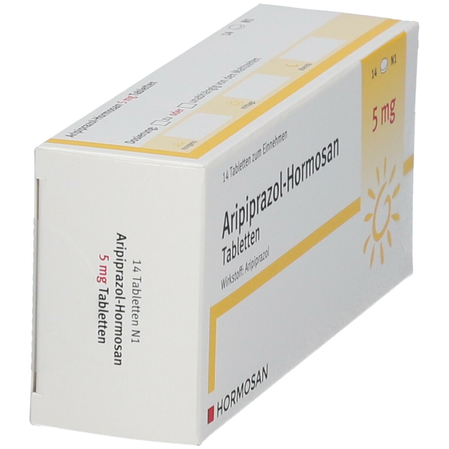 Aripiprazol Hormosan 5 mg Tabletten 14 St