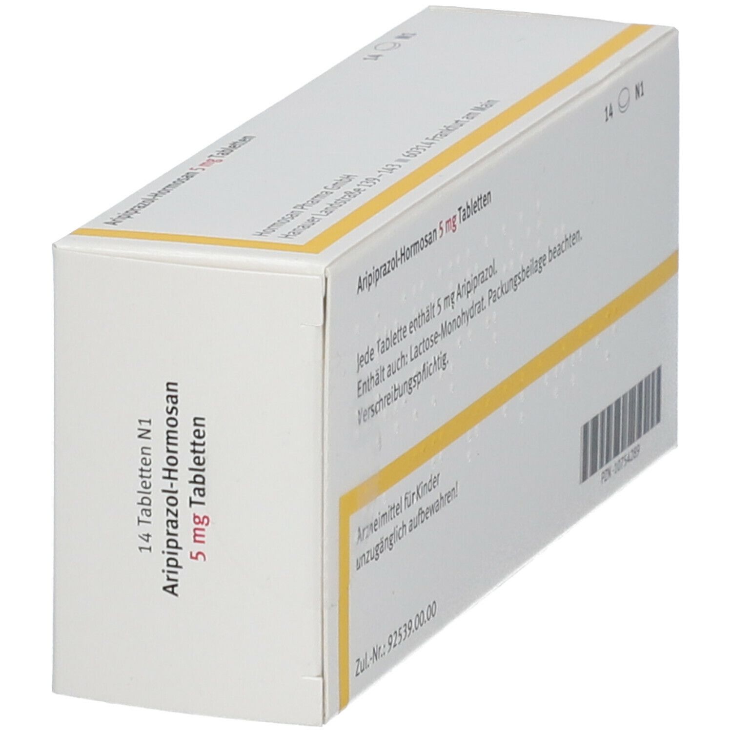 Aripiprazol-Hormosan 5 mg