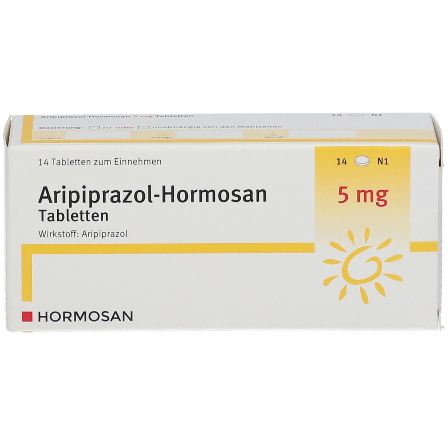 Aripiprazol-Hormosan 5 mg