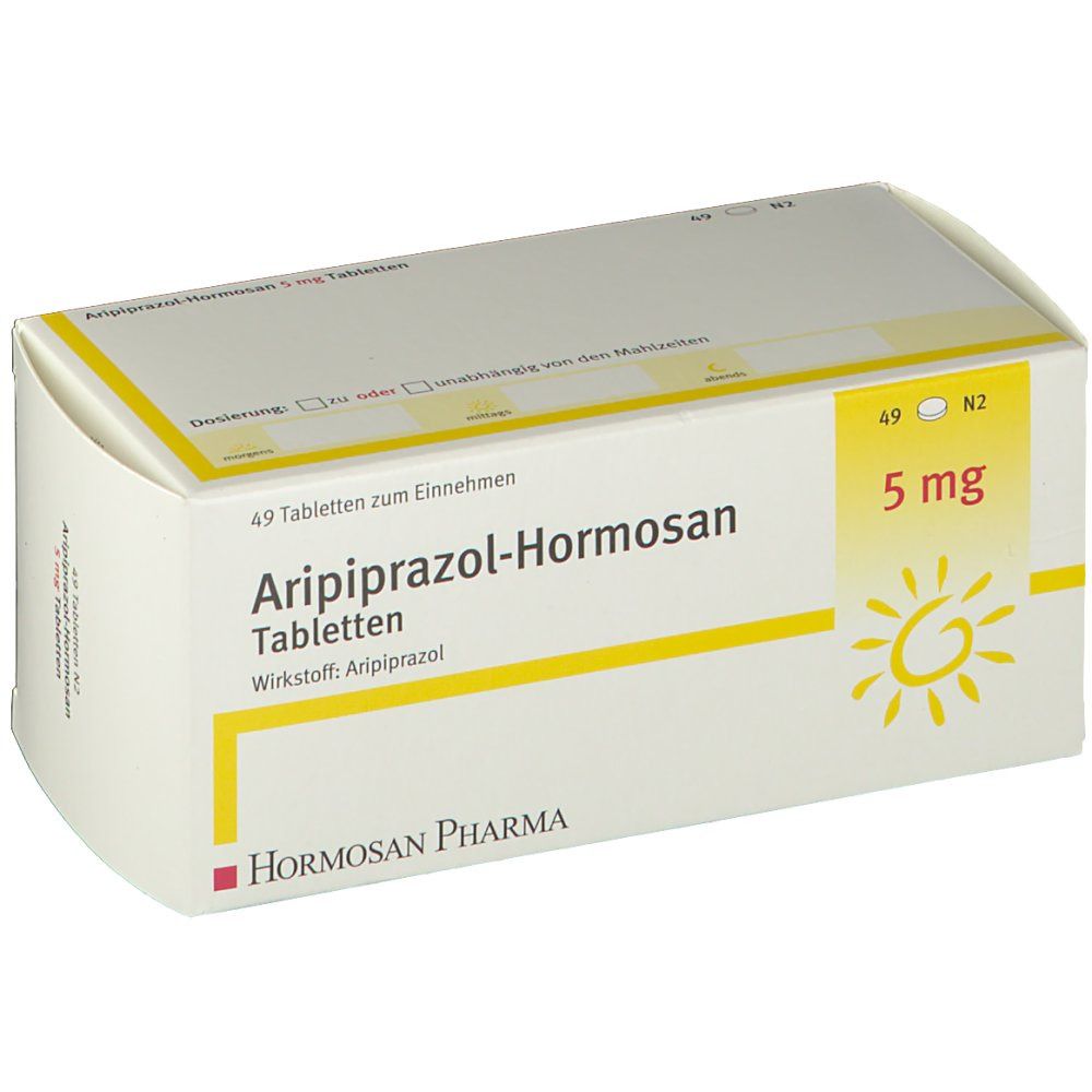 Aripiprazol-Hormosan 5 mg