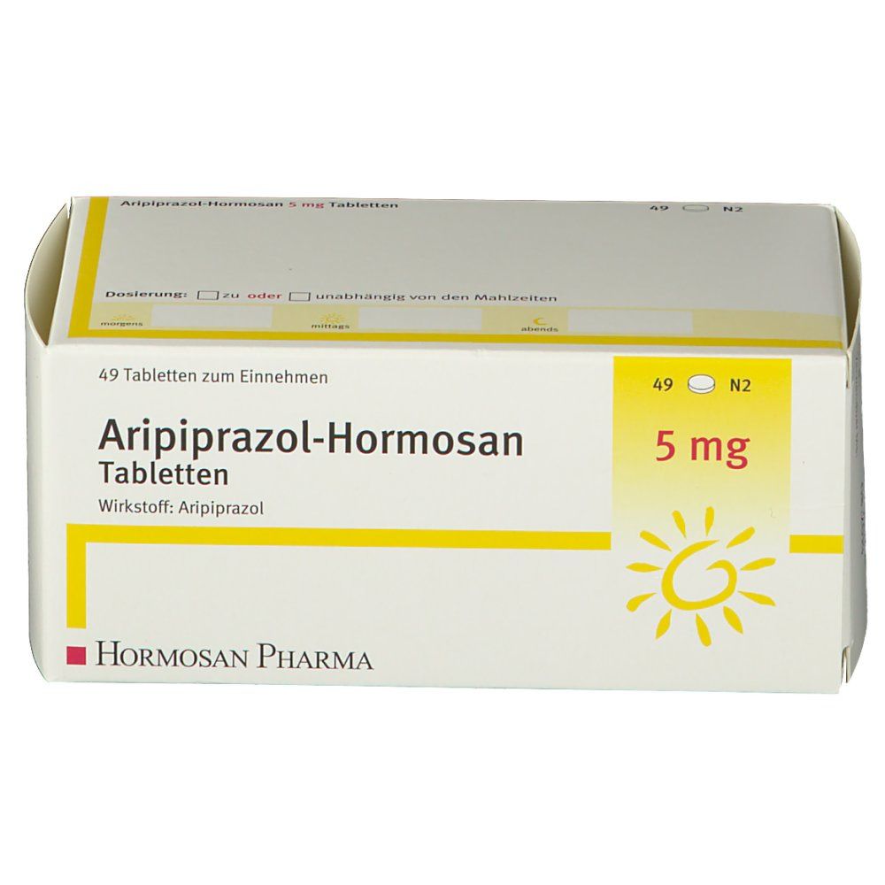 Aripiprazol-Hormosan 5 mg