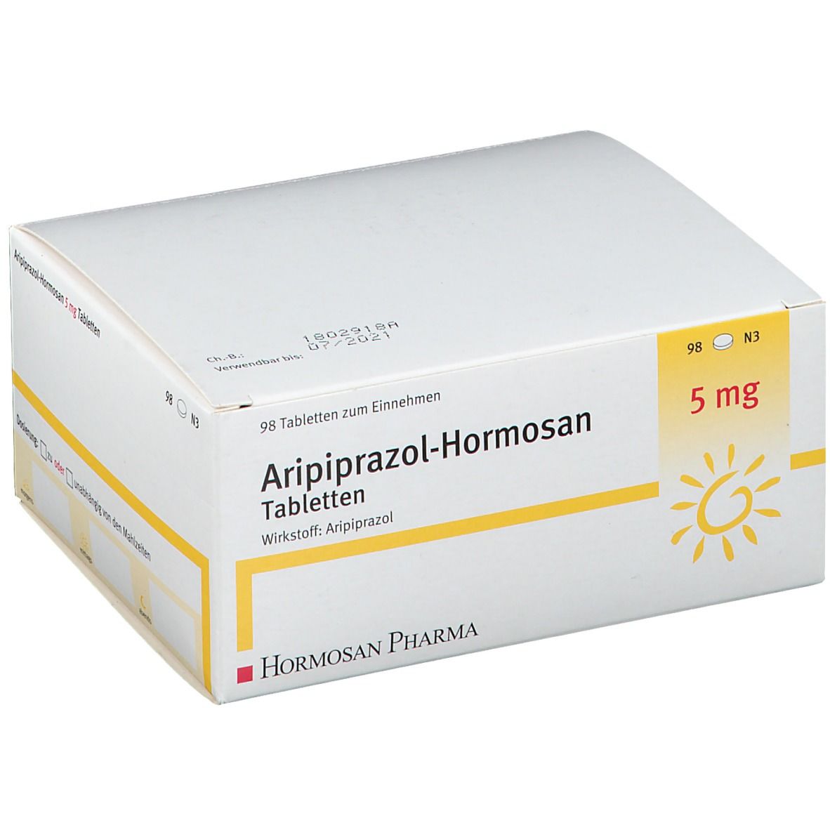 Aripiprazol-Hormosan 5 mg