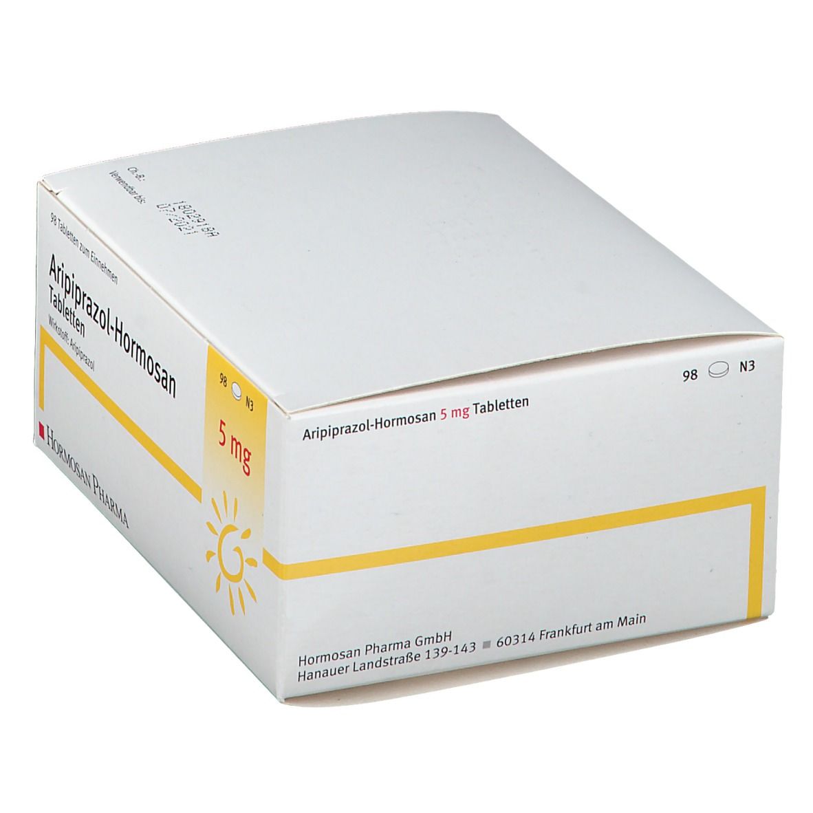 Aripiprazol-Hormosan 5 mg