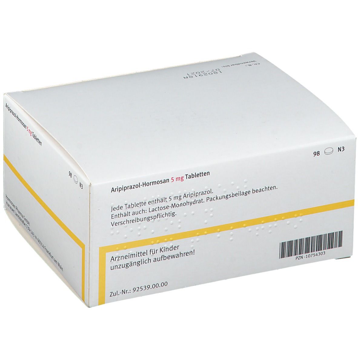 Aripiprazol-Hormosan 5 mg