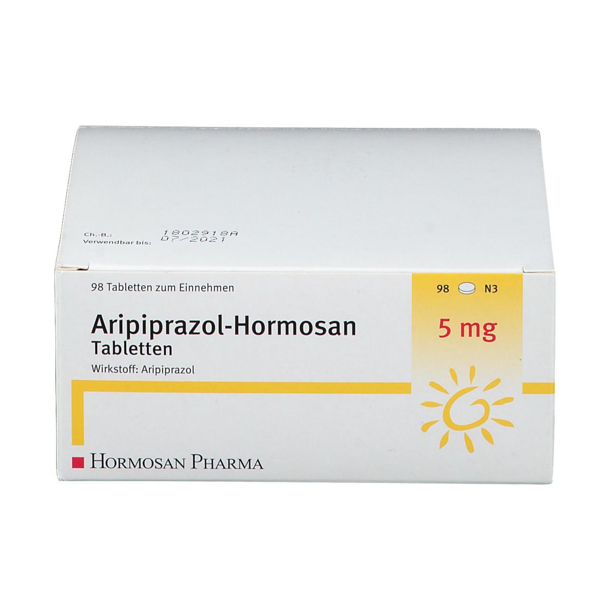 Aripiprazol-Hormosan 5 mg