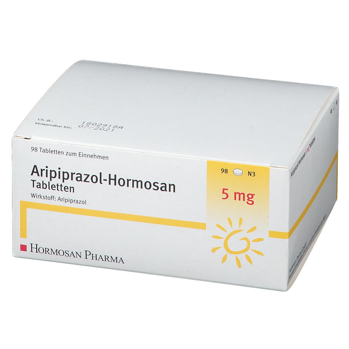 Aripiprazol-Hormosan 5 mg