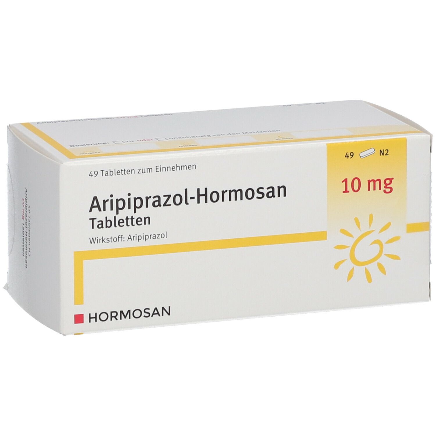 Aripiprazol-Hormosan 10 mg