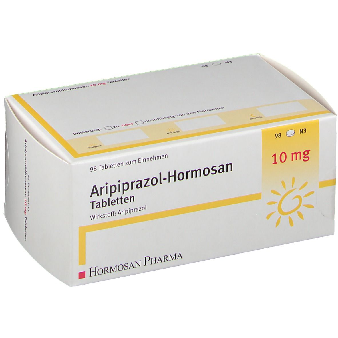Aripiprazol-Hormosan 10 mg