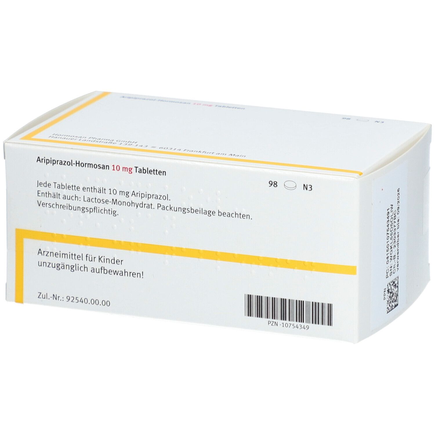 Aripiprazol-Hormosan 10 mg