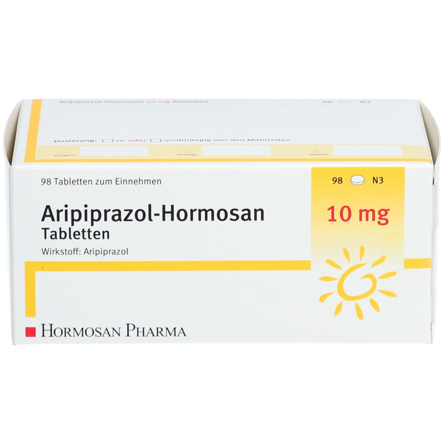 Aripiprazol-Hormosan 10 mg