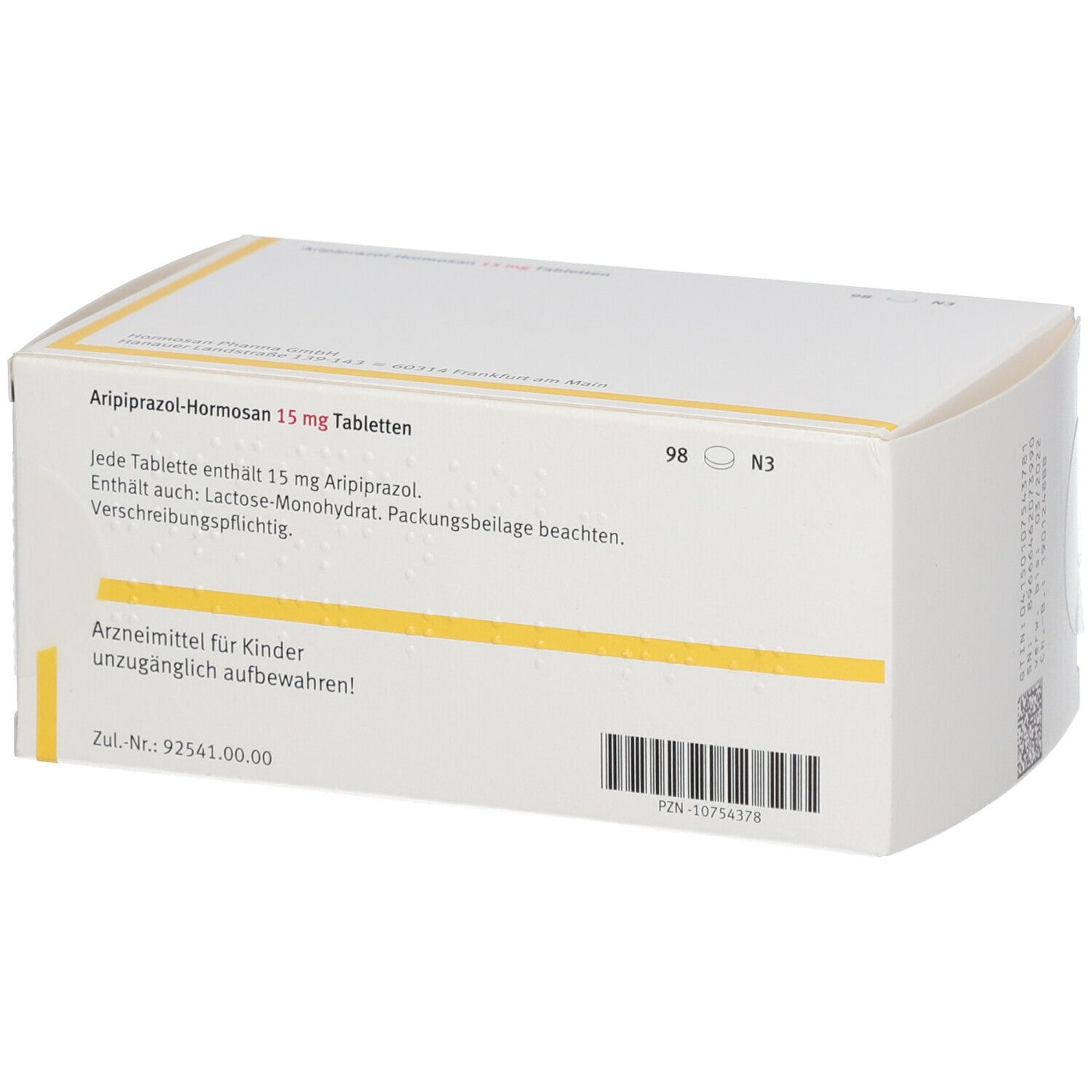 Aripiprazol-Hormosan 15 mg