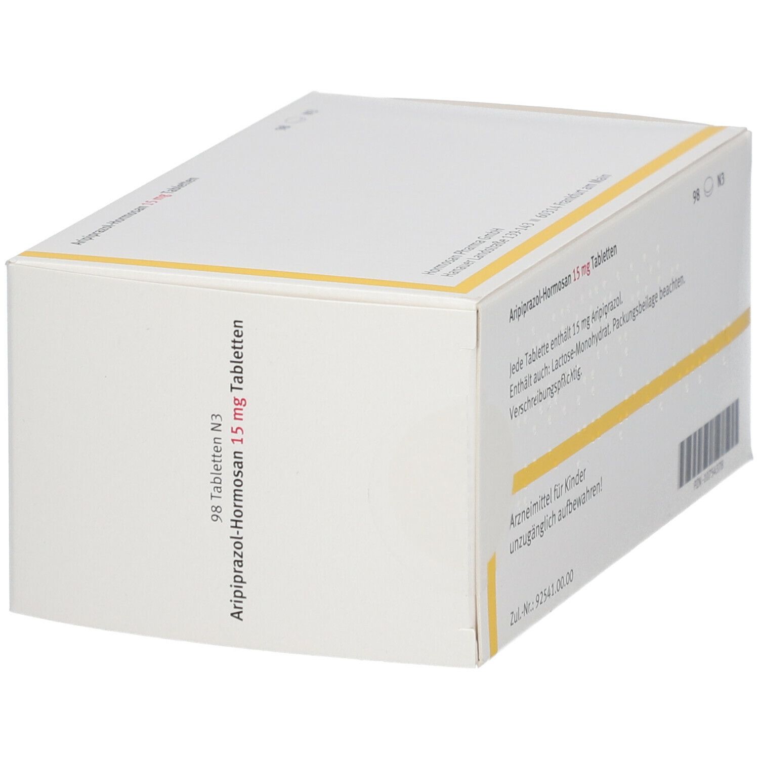 Aripiprazol-Hormosan 15 mg