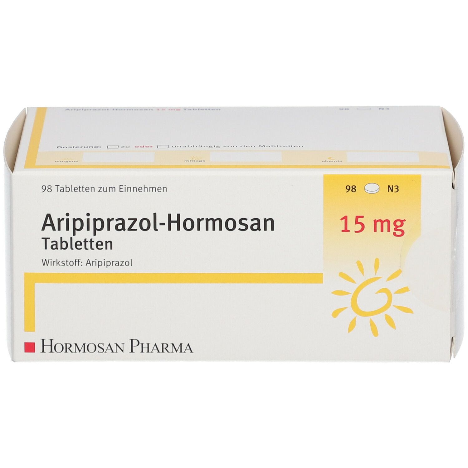 Aripiprazol-Hormosan 15 mg