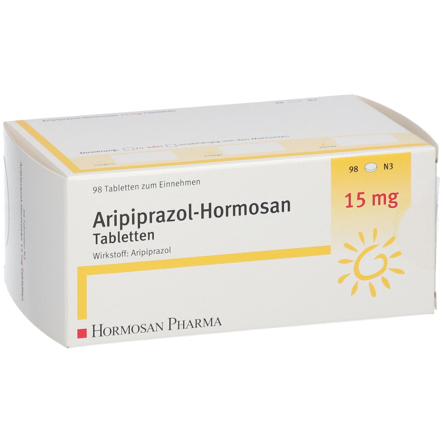 Aripiprazol-Hormosan 15 mg
