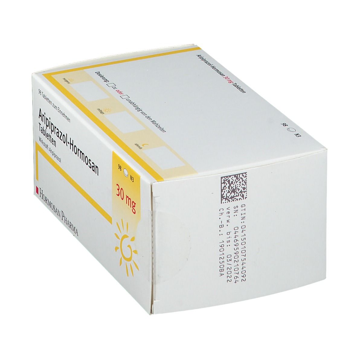 Aripiprazol-Hormosan 30 mg