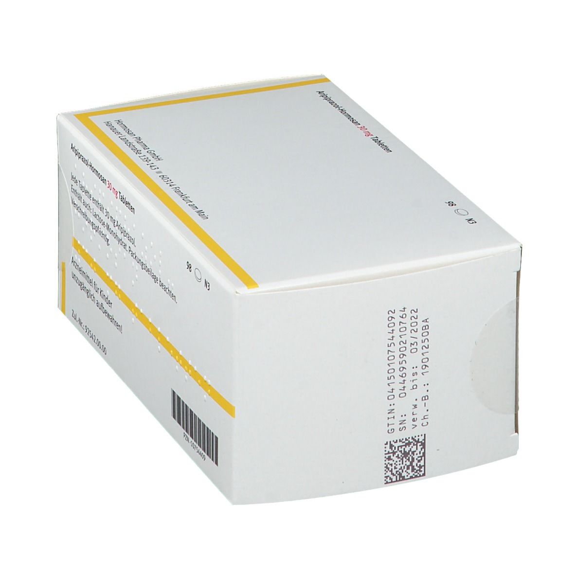 Aripiprazol-Hormosan 30 mg