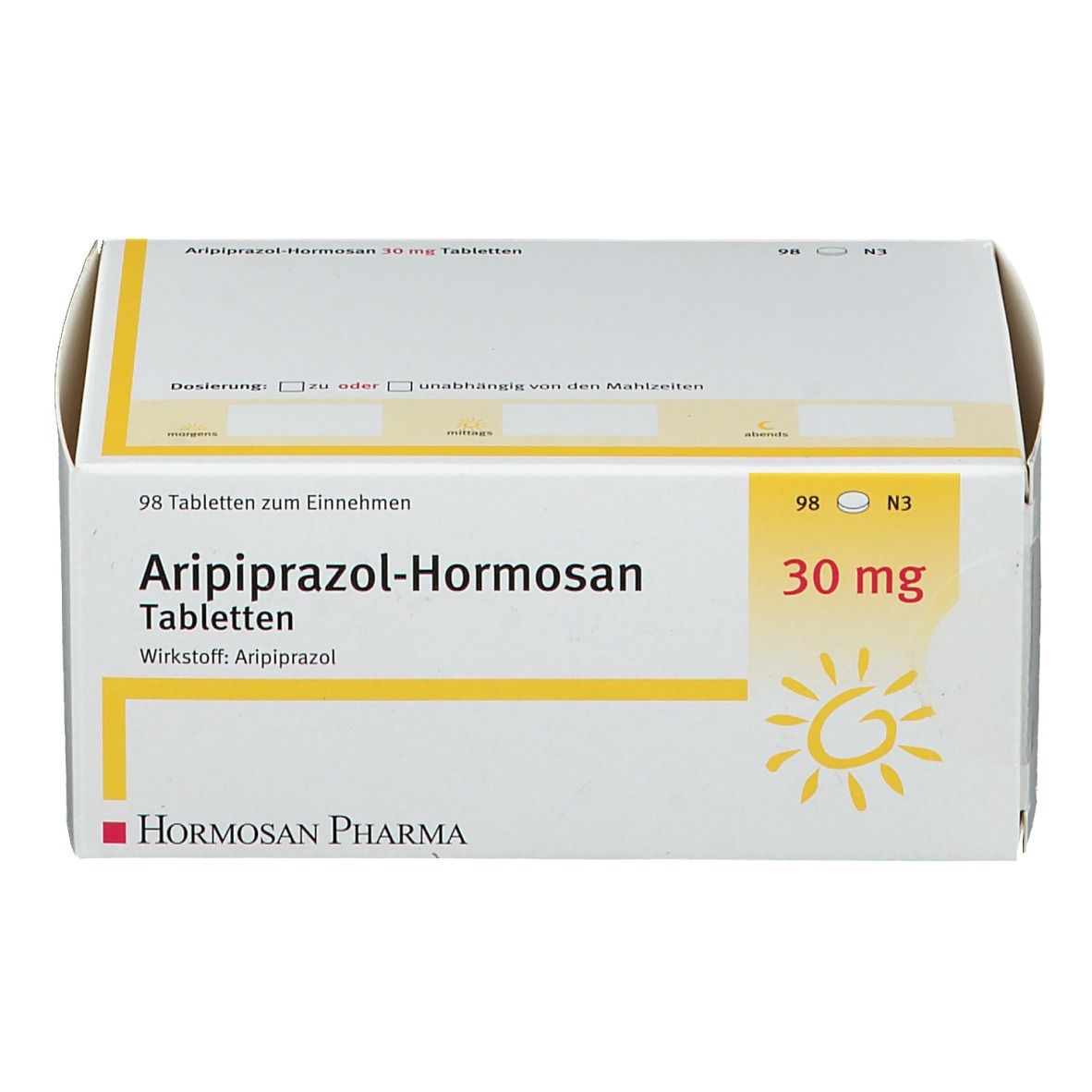 Aripiprazol-Hormosan 30 mg