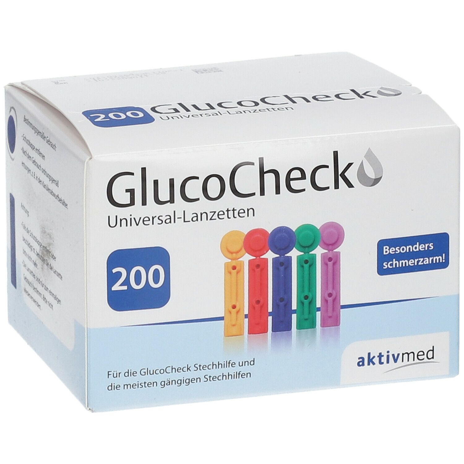 GlucoCheck Universal Lanzetten