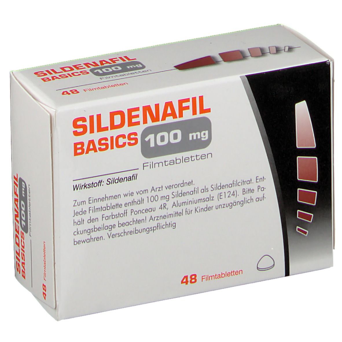 SILDENAFIL BASICS 100 mg