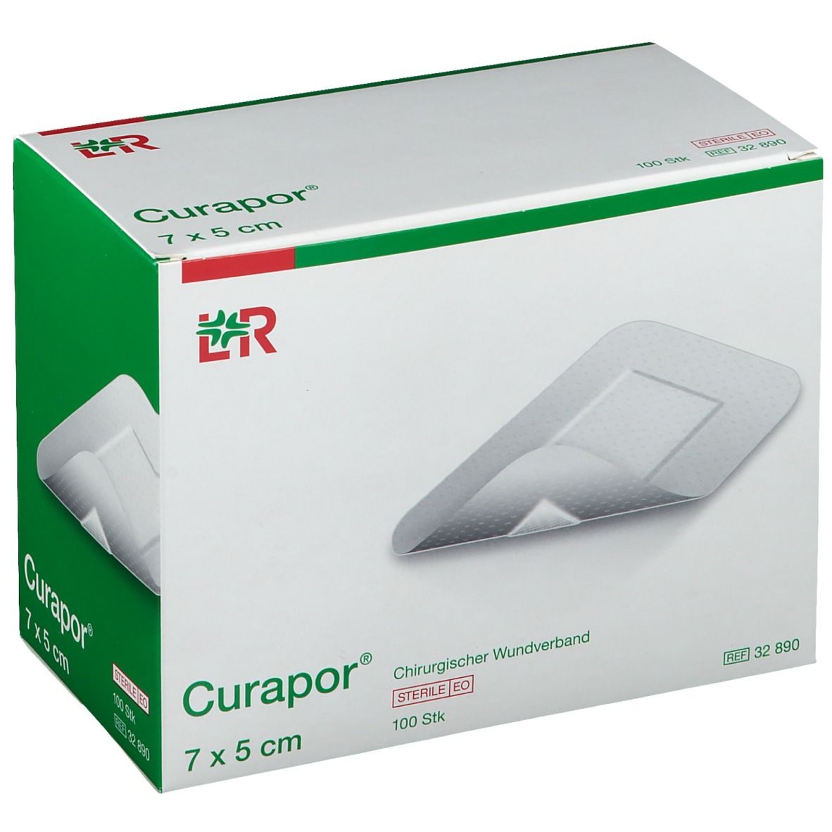 Curapor® Wundverband 5 x 7 cm steril