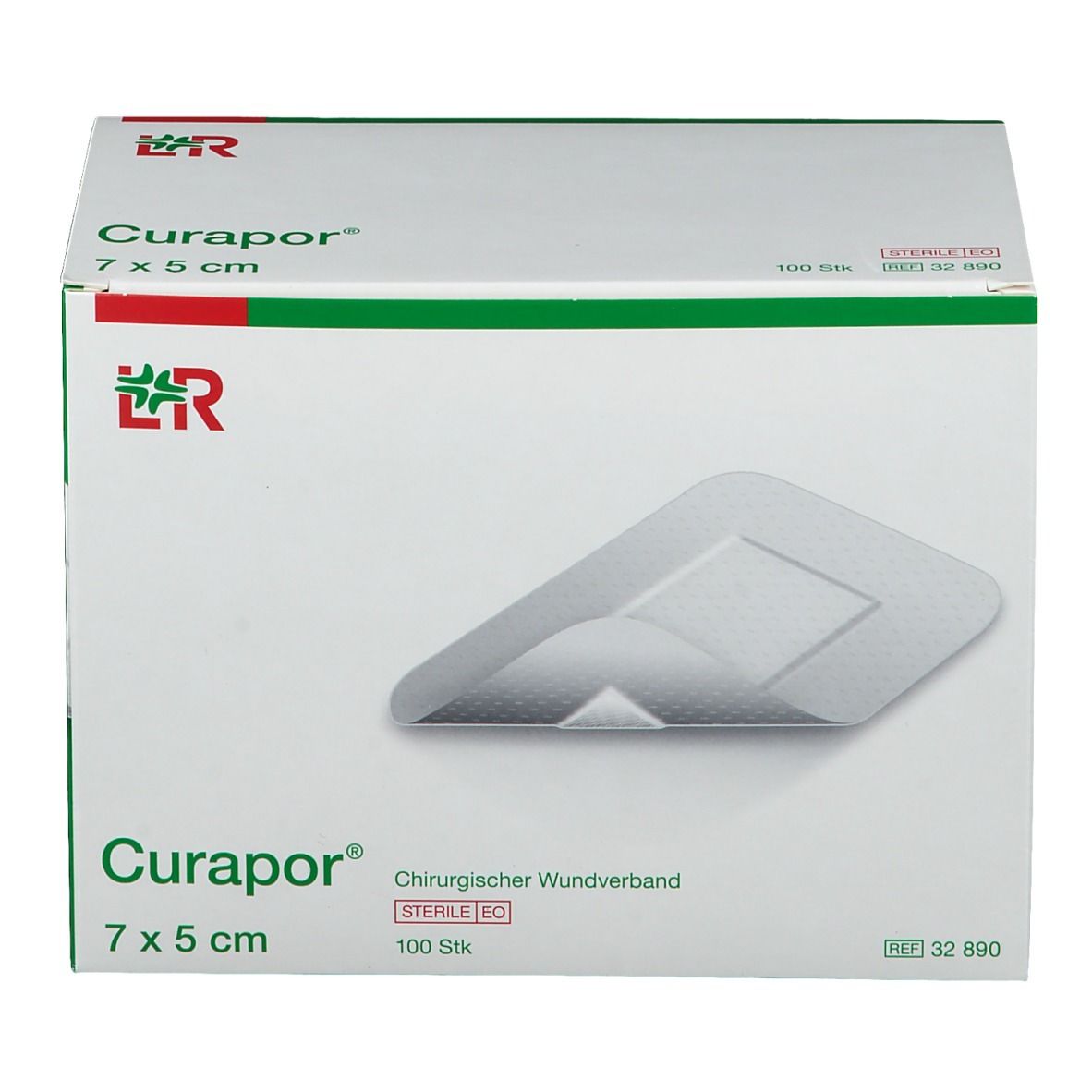 Curapor® Wundverband 5 x 7 cm steril