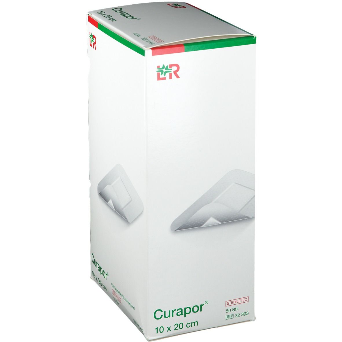 Curapor Wundverband steril chirurgisch 10x20 cm