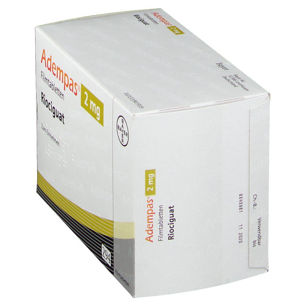 Adempas 2 mg Filmtabletten 42 St