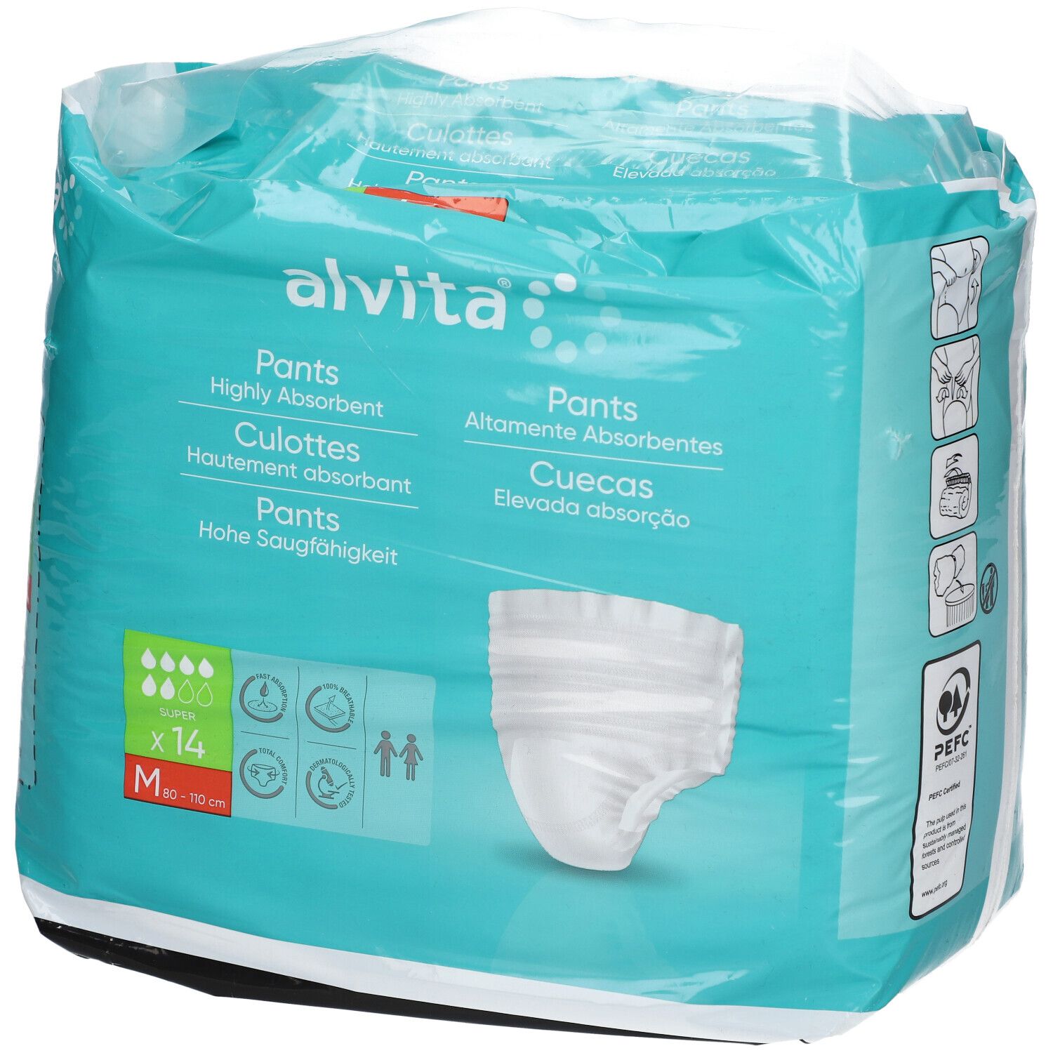 alvita® Inkontinenzpants super medium