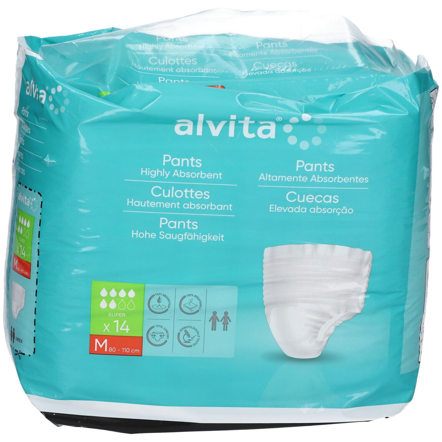 alvita® Inkontinenzpants super medium