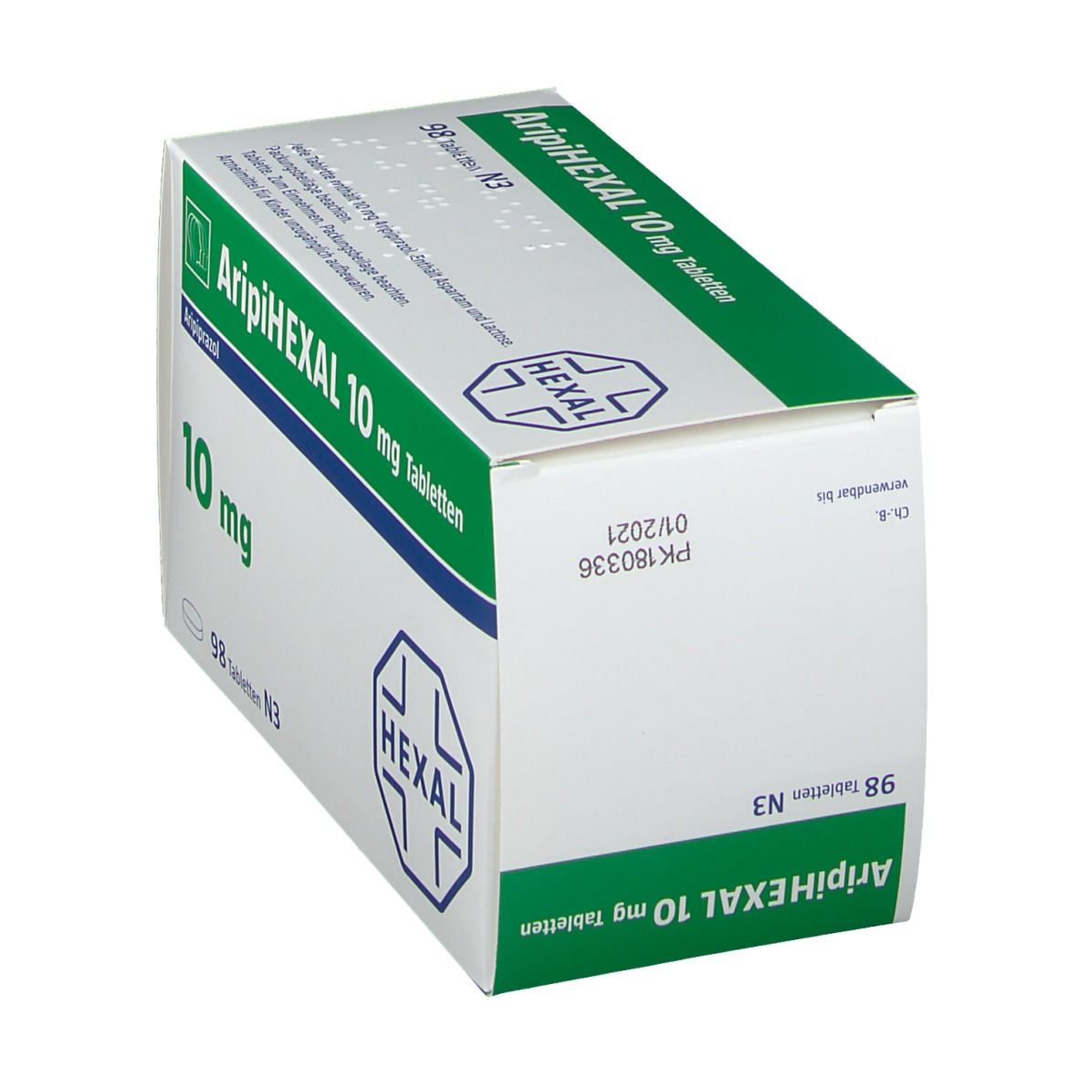 AripiHEXAL® 10 mg