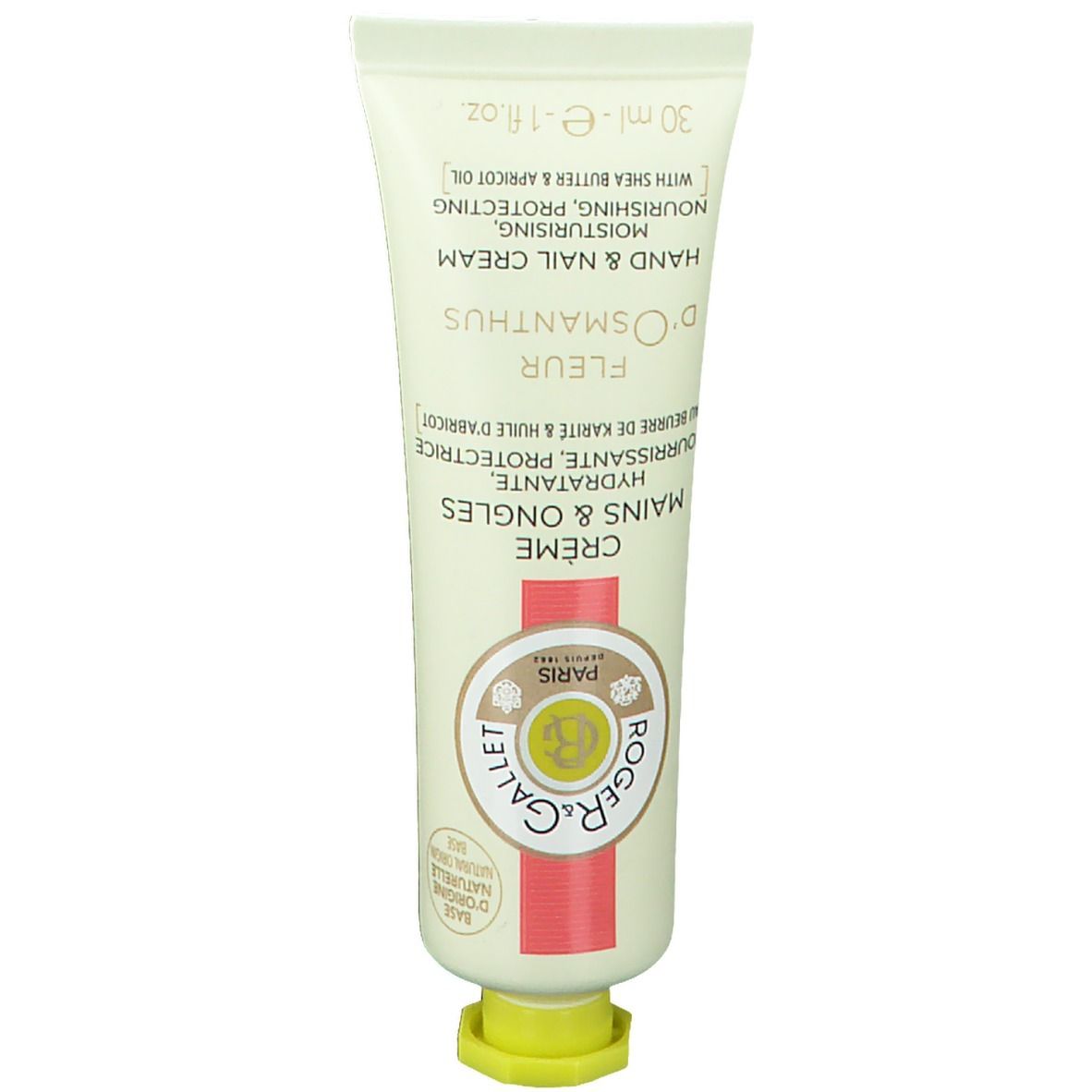 ROGER & GALLET Fleur d'Osmanthus Hand- und Nagelcreme
