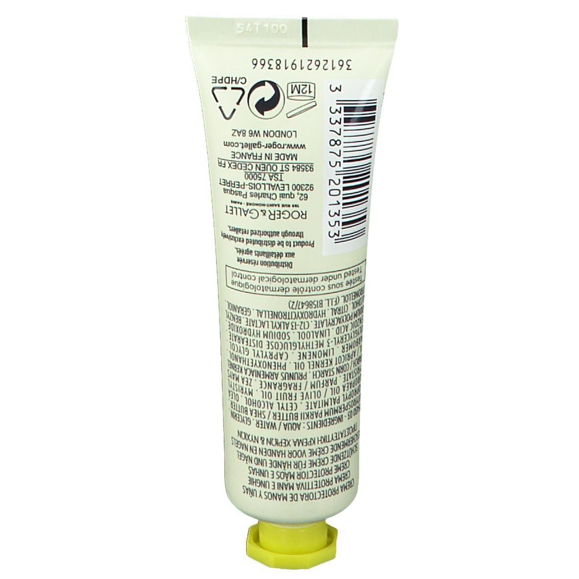 ROGER & GALLET Fleur d'Osmanthus Hand- und Nagelcreme