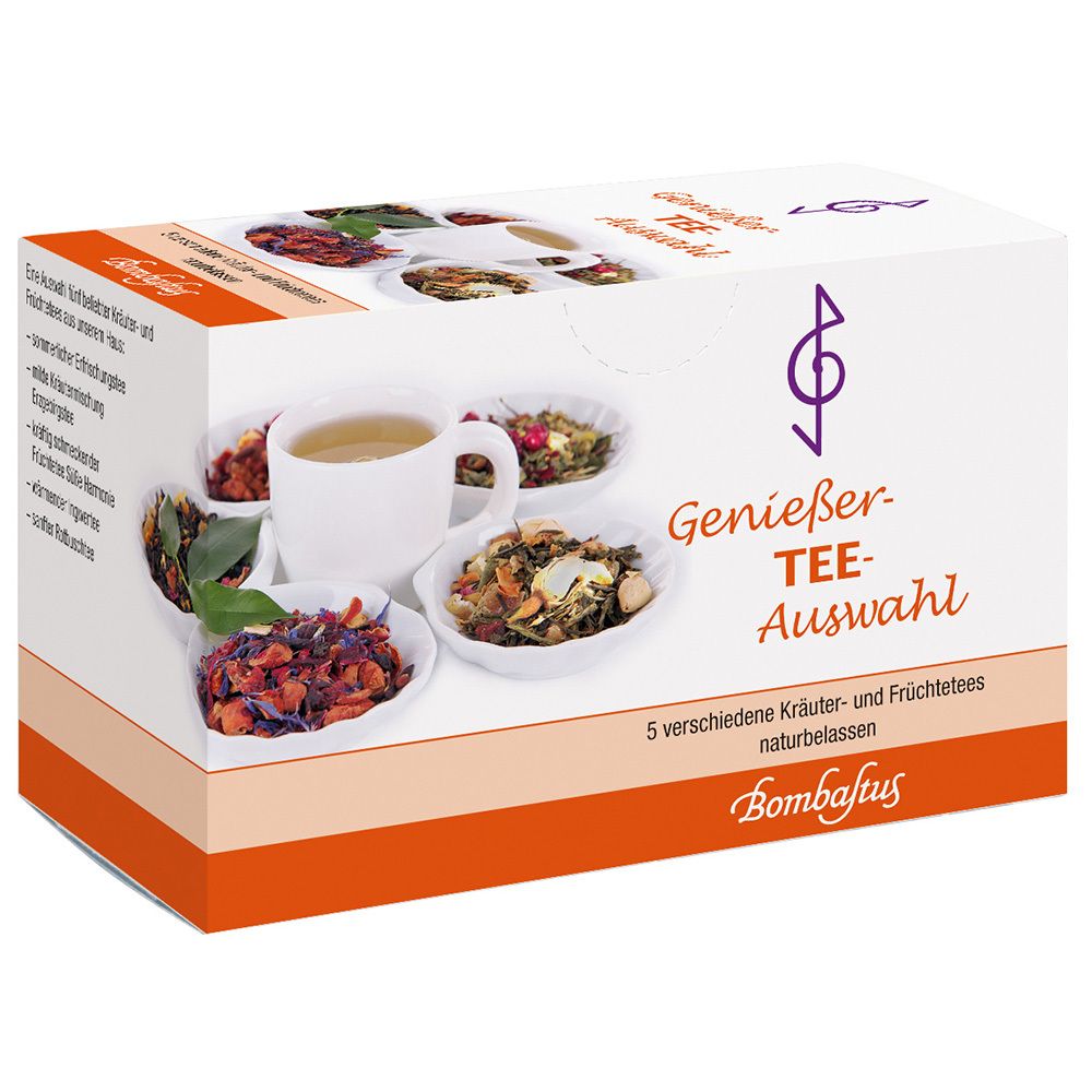 Bombastus Genießer-Tee-Auswahl